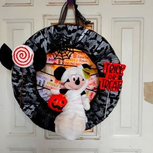 Mickey Mouse Mummy Wreath!!#